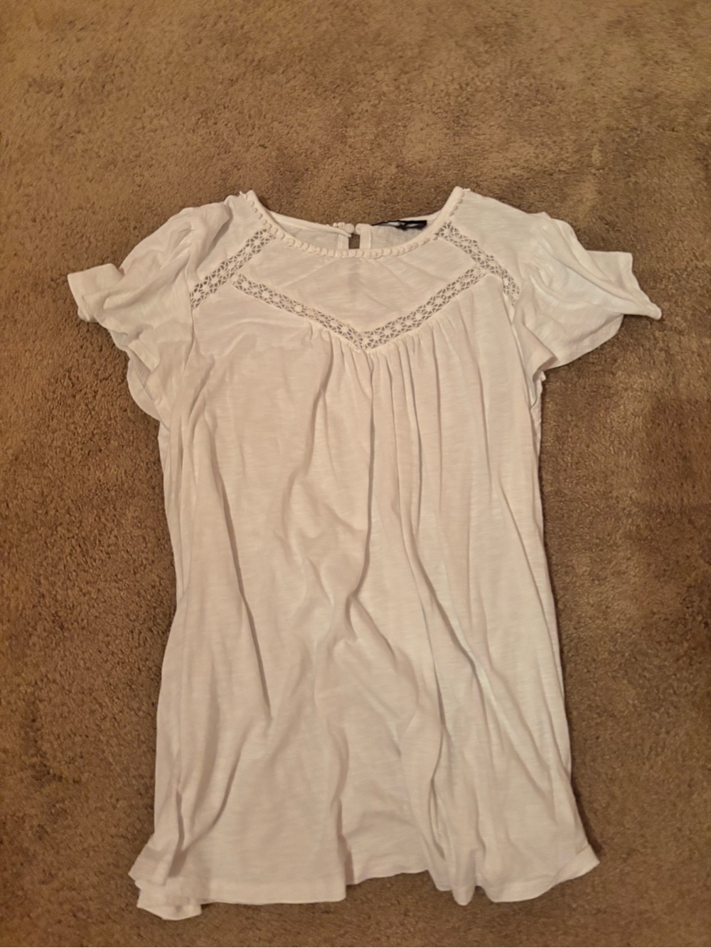 White dressy shirt